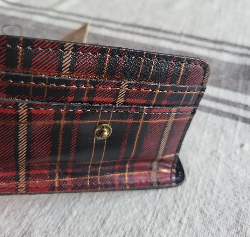 Patricia Nash Small Leather Wallet - Picture 4 of 9